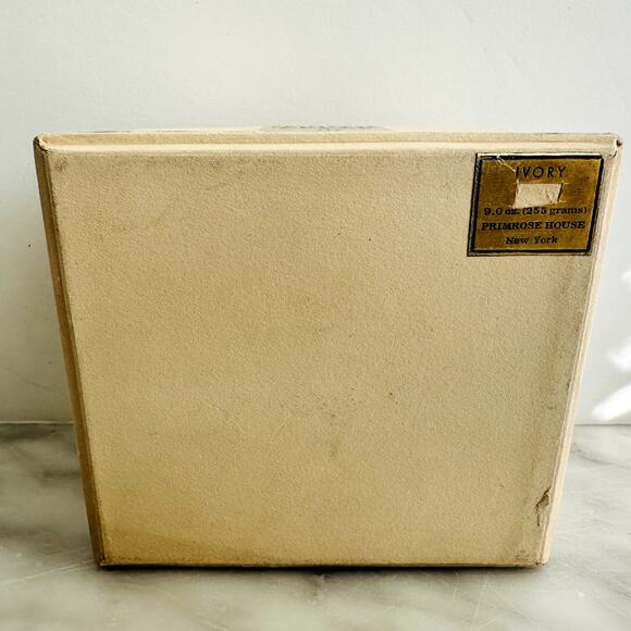 Primrose House Chiffon Face Powder Ivory 1937 Vintage 9oz NEW Deco Box Collector - Picture 6 of 8